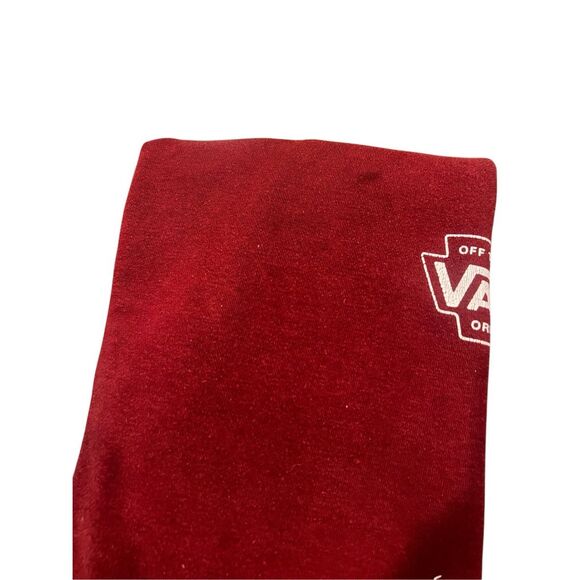 VANS Of the wall Under Hoodie jacket size M - Picture 6 of 8